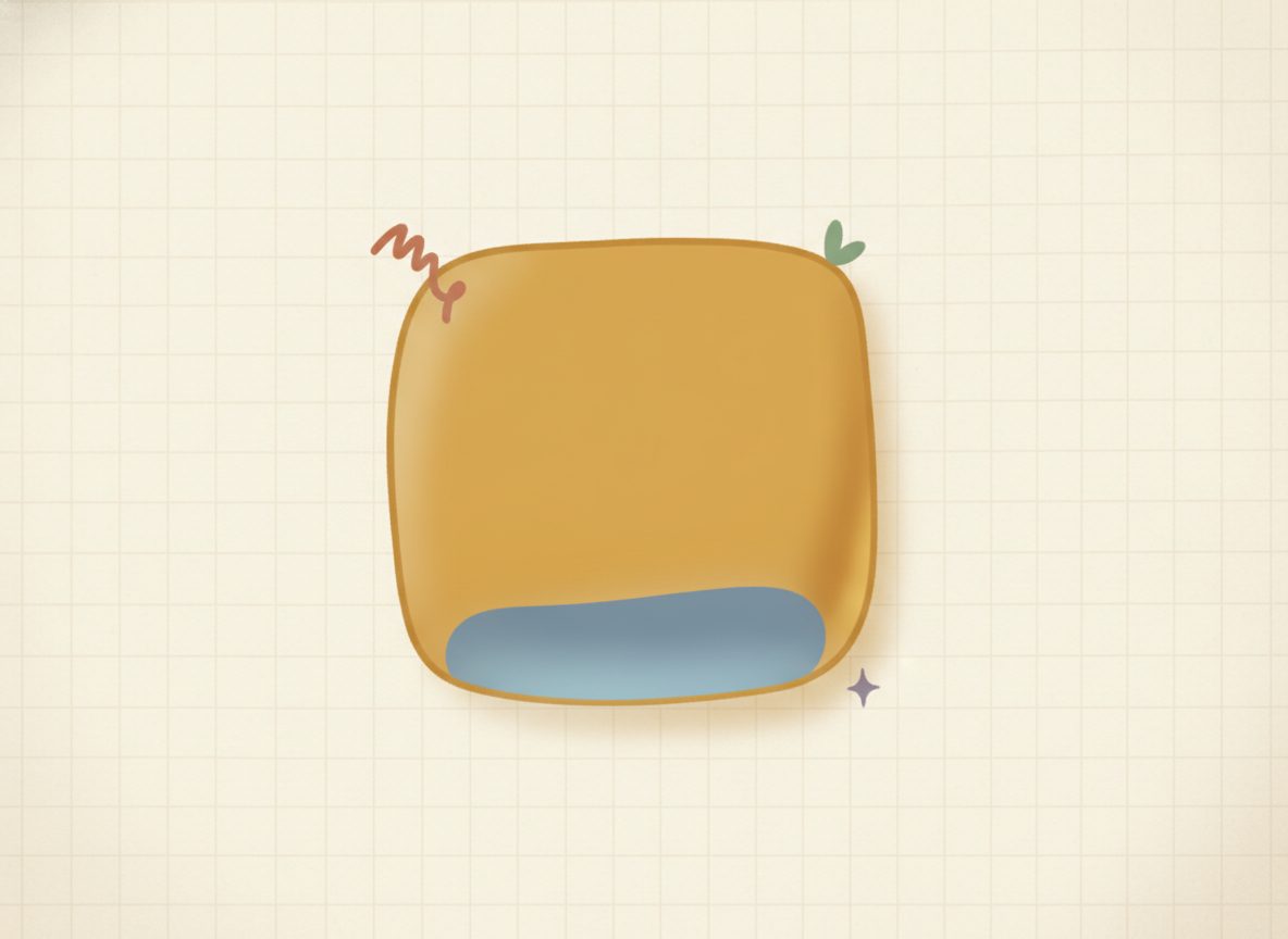 A square's area giving back its side length, picturing a square root as un-squaring.