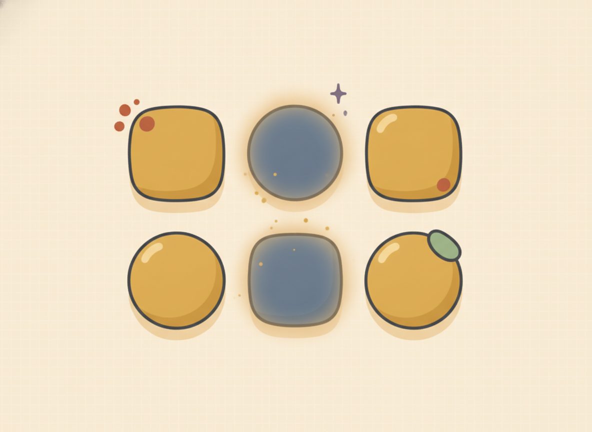 Two equations stacked and added so that one variable cancels out.
